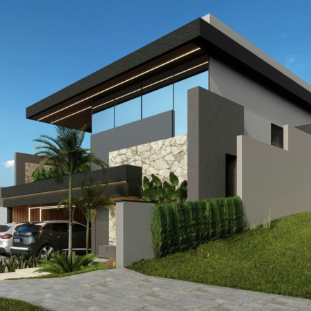 Casa à venda com 3 suítes no condomínio Residencial Damha Belvedere, Presidente Prudente - SP