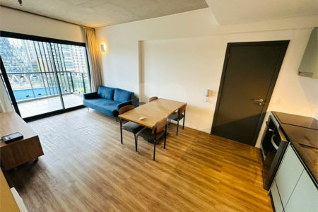 Apartamento para alugar com 1 suíte em Pinheiros, São Paulo, SP