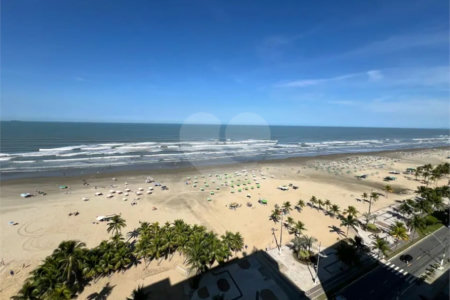 Apartamento à venda com 1 quarto em Maracanã, Praia Grande, SP