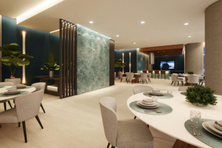 Apartamento com 2 dormitórios à venda, 113 m² - Ponta da Praia - Santos/SP