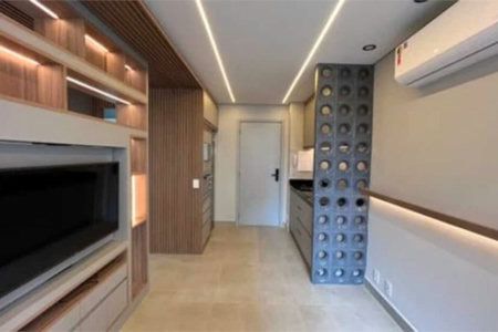 Apartamento para alugar com 1 suíte em Sumarezinho, São Paulo, SP