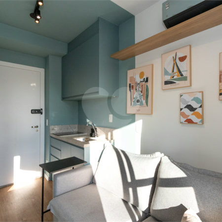 Apartamento à venda ou para alugar com 1 suíte em Vila Nova Conceição, São Paulo, SP