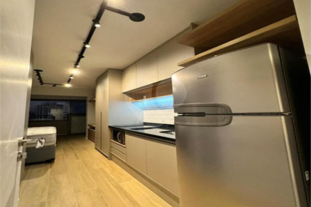 Studio de 30m2 mobiliado para locação na Vila Mariana