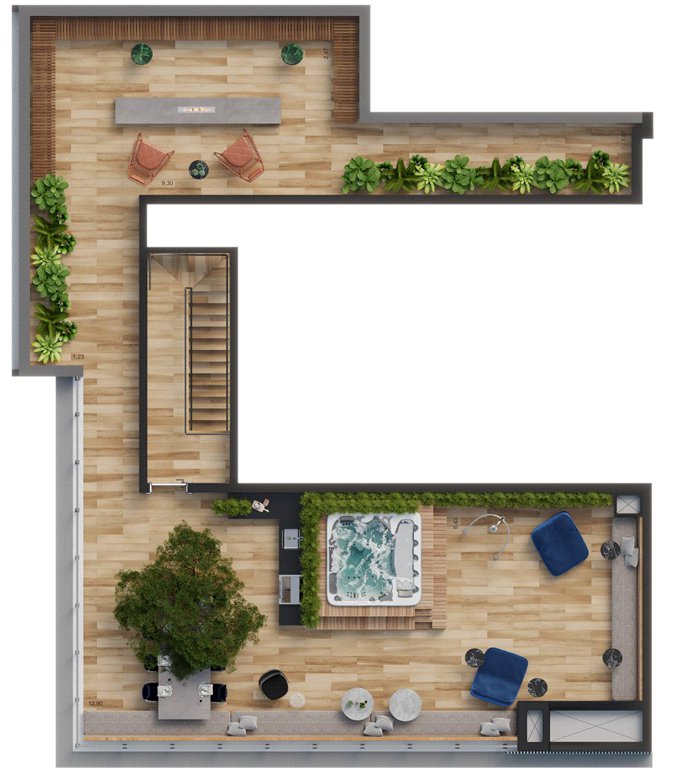 Apartamento à venda com 3 suítes em Jardim Paulista, São Paulo, SP
