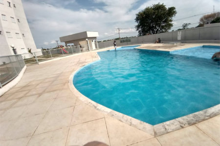 Apartamento à venda com 2 quartos em João Aranha, Paulínia, SP