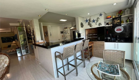 Apartamento à venda, 109 m² por R$ 1.250.000,00 - Barra Funda - Guarujá/SP