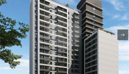Apartamento à venda com 1 quarto em Pinheiros, São Paulo, SP