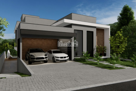 Casa Moderna com Pé-Direito Duplo — Conforto, Estilo e Lazer em Condomínio Completo, em Bragança