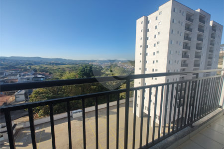Apartamento para alugar com 2 quartos em Jardim das Palmeiras, Atibaia, SP