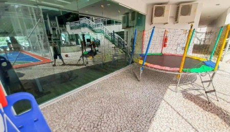 Apartamento Garden com 3 dormitórios à venda, 232 m² por R$ 3.680.000,00 - Aparecida - Santos/SP