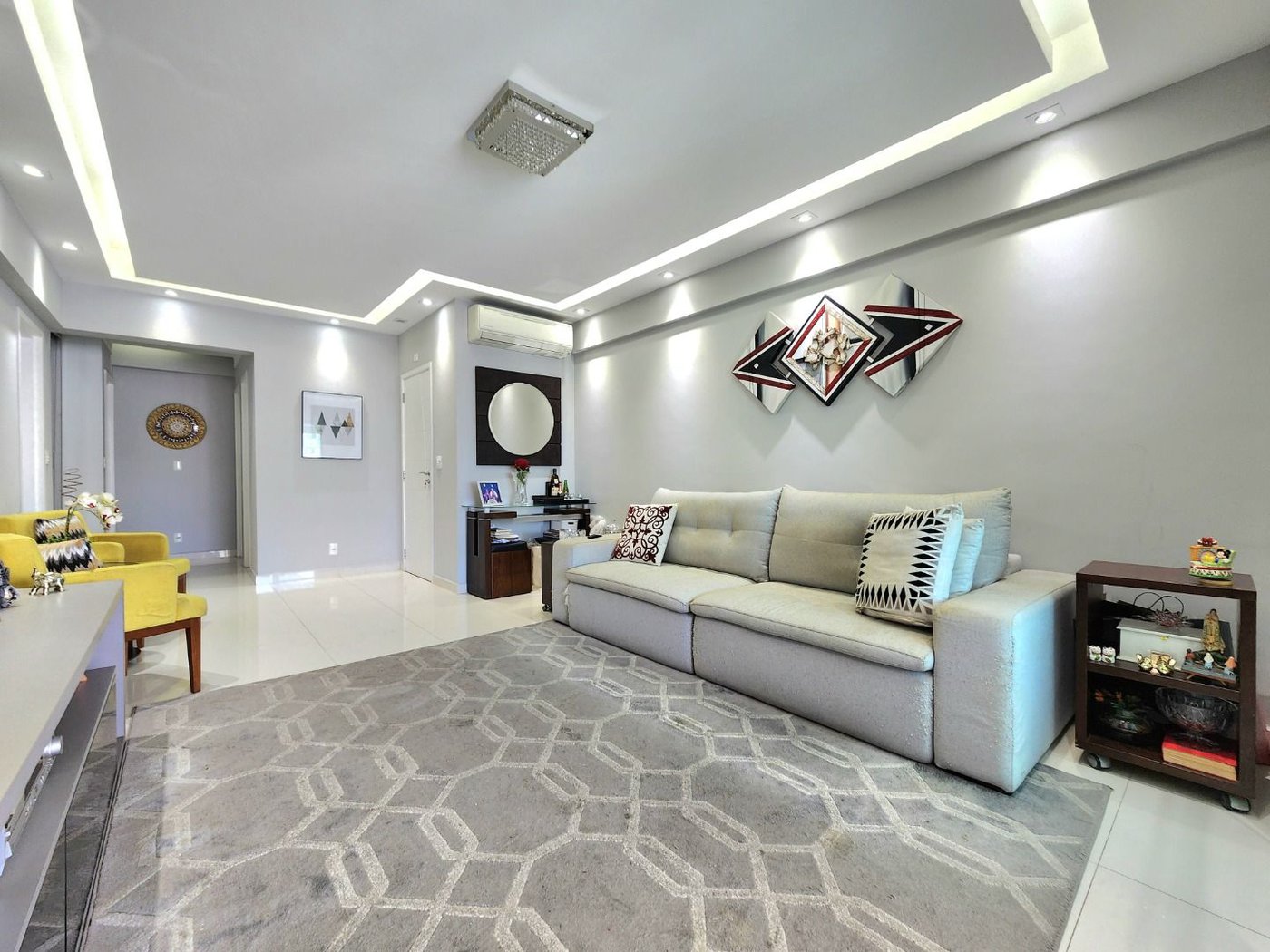 Apartamento à venda, 128 m² por R$ 2.200.000,00 - Aparecida - Santos/SP