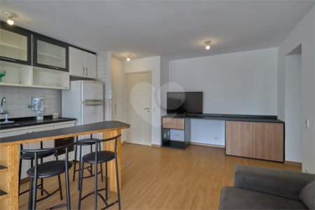 Apartamento para alugar com 1 quarto em Moema, São Paulo, SP