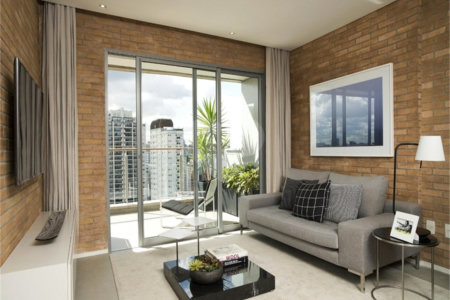 Apartamento para alugar com 1 suíte em Vila Nova Conceição, São Paulo, SP