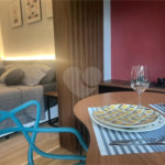 Apartamento à venda com 1 suíte em Pinheiros, São Paulo, SP