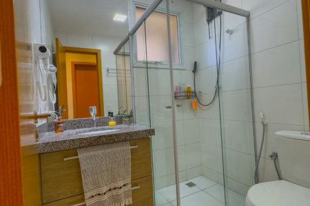 Apartamento à venda com 3 quartos, sendo 1 suíte, em Vila Guaíra, Presidente Prudente, SP