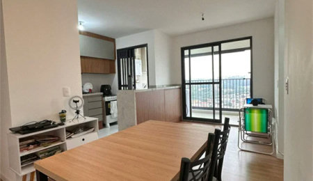 Apartamento à venda com 3 quartos, sendo 1 suíte,  em Vila Anastácio, São Paulo, SP