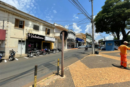 Prédio comercial no Centro de São Carlos