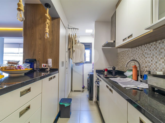 Apartamento à venda com 1 suíte em Alto da Boa Vista, São Paulo, SP