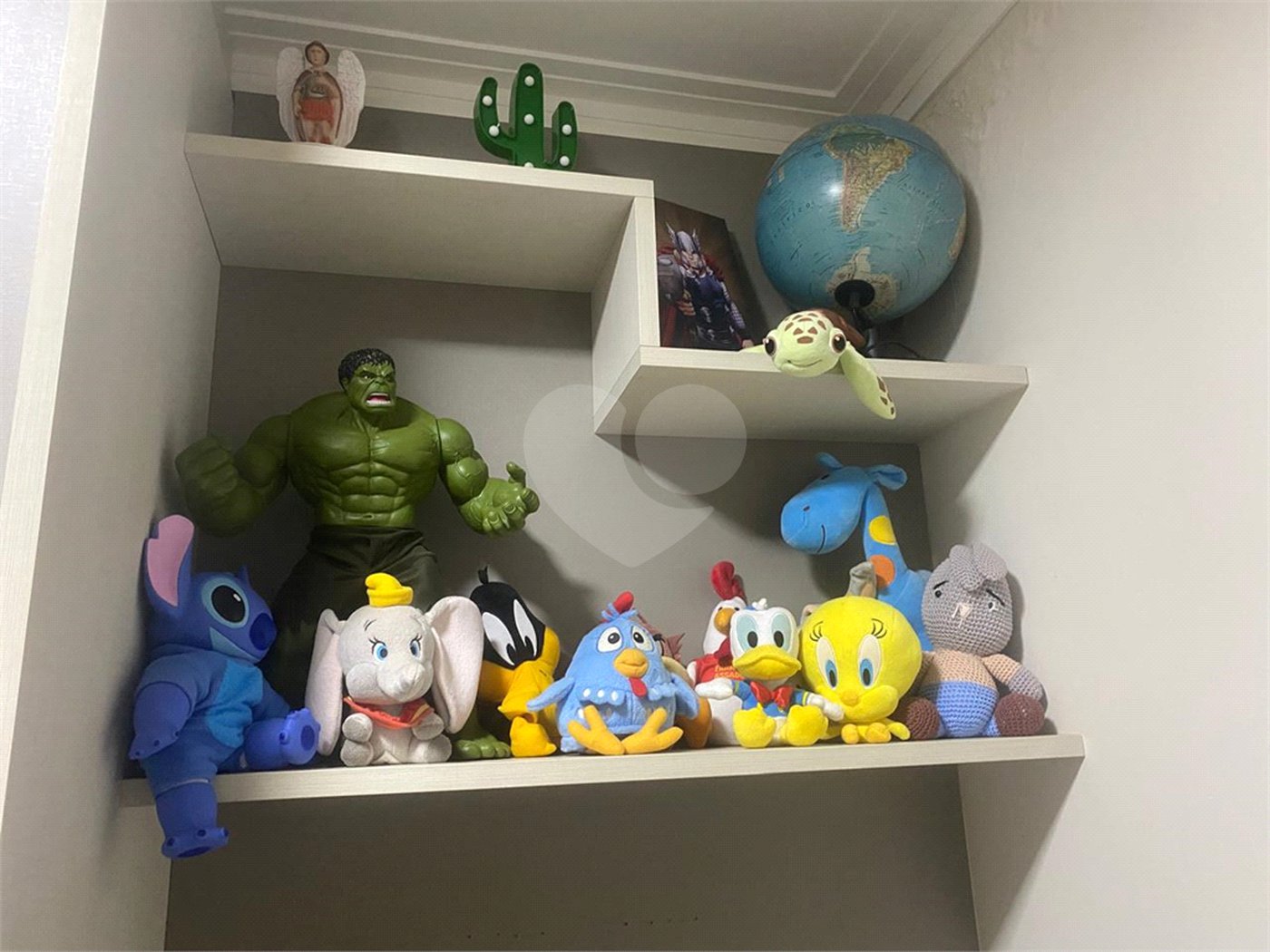 Apartamento decorado Monte Logan