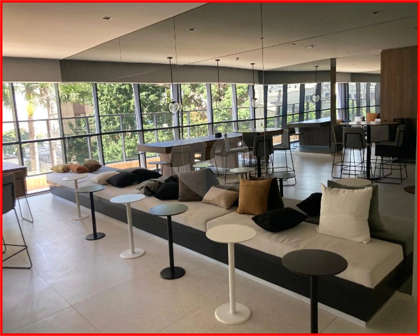 Apartamento à venda com 1 quarto em Perdizes, São Paulo, SP