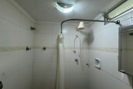 Apartamento com 2 dormitórios para alugar, 113 m² por R$ 5.900,02/mês - Gonzaga - Santos/SP