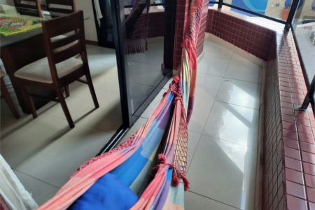 Apartamento Residencial para venda e locação, Vila Alzira, Guarujá - AP0983.