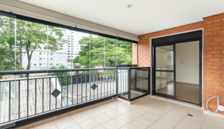 Apartamento à venda com 2 suítes em Campo Belo, São Paulo, SP