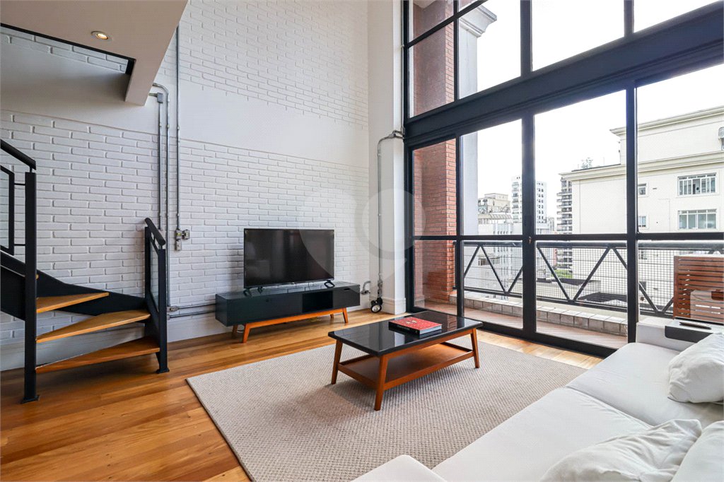Apartamento à venda ou para alugar com 1 suíte em Jardim América, São Paulo, SP