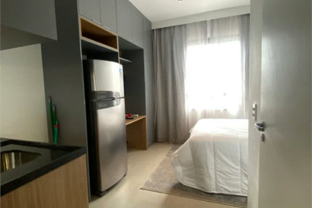 Apartamento à venda com 1 quarto em Perdizes, São Paulo, SP