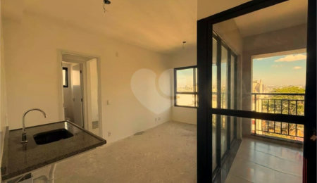 Studio à venda com 1 suíte em Pinheiros, São Paulo, SP
