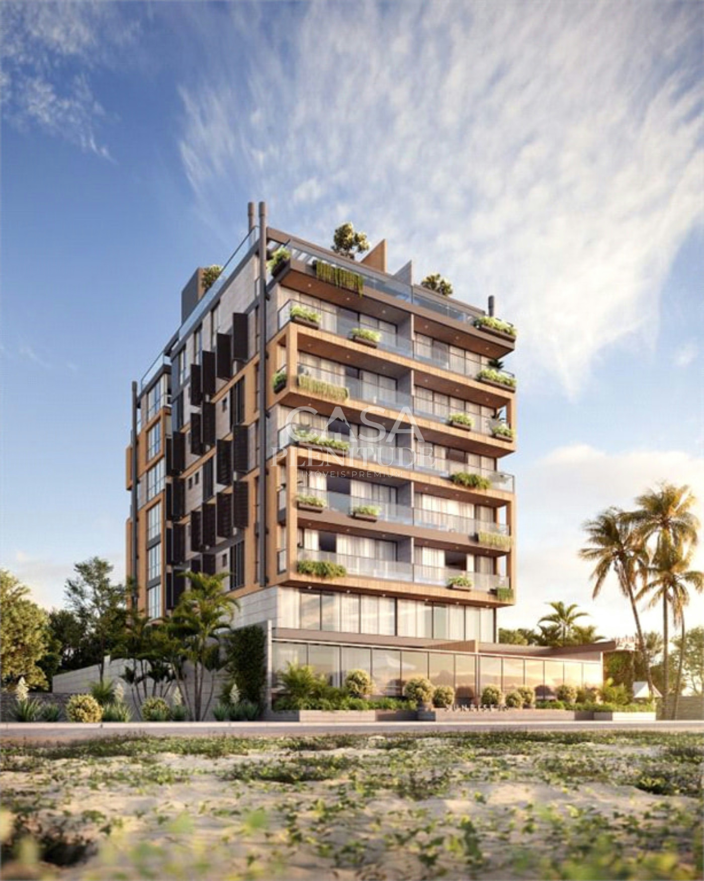 Apartamento à venda com 4 suítes em Praia Brava de Itajaí, Itajaí, SC