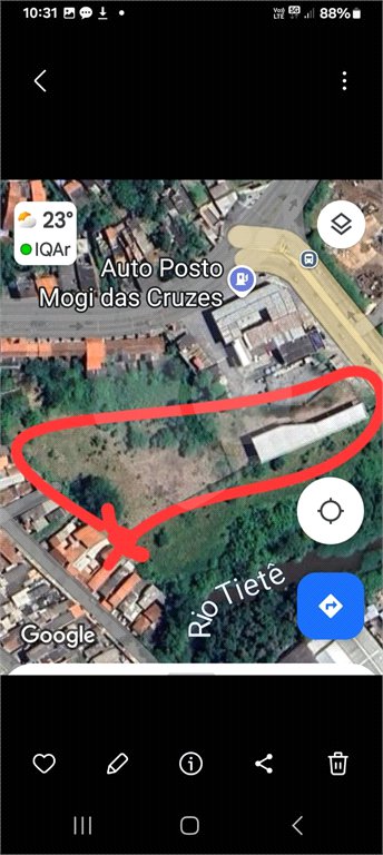 Terreno para alugar em Vila Mogilar, Mogi das Cruzes, SP