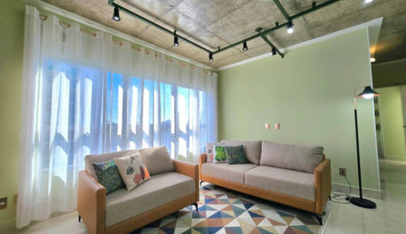 Apartamento com 2 dormitórios à venda, 74 m² por R$ 1.010.000,00 - Embaré - Santos/SP