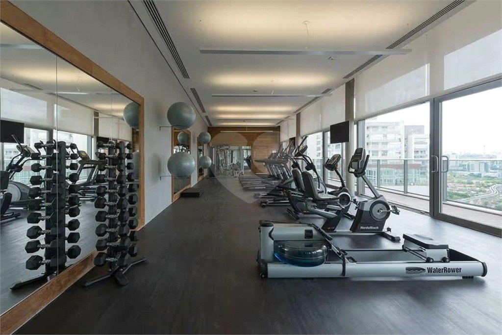 Apartamento à venda com 1 suíte em Brooklin Paulista, São Paulo, SP