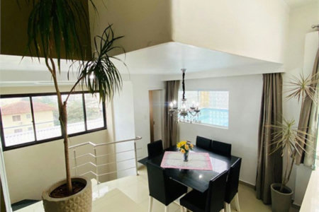 Cobertura com 4 dormitórios à venda, 279 m² por R$ 870.000,00 - Jardim Ana Maria - Guarujá/SP
