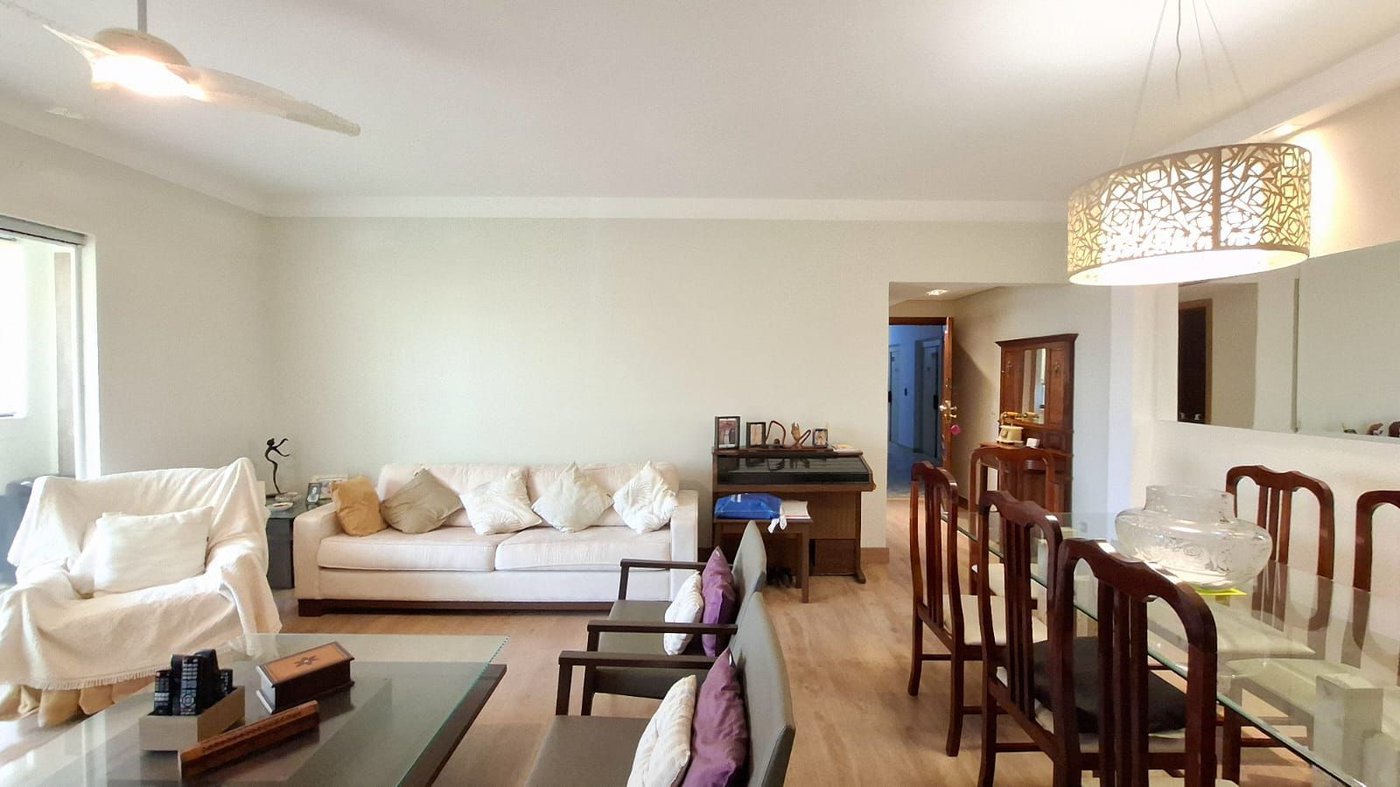 Apartamento com 3 dormitórios à venda, 150 m² por R$ 1.070.000,00 - Gonzaga - Santos/SP