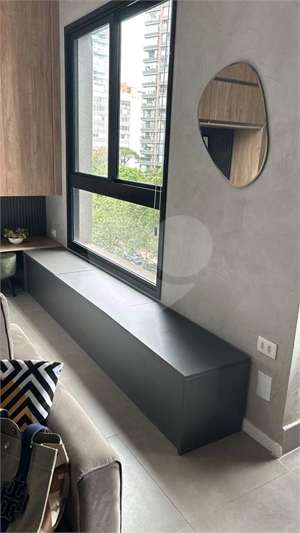 Apartamento para alugar com 1 suíte em Cerqueira César, São Paulo, SP