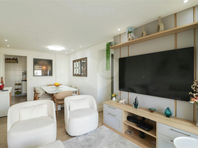 Apartamento à venda com 3 quartos, sendo 1 suíte,  em Mandaqui, São Paulo, SP