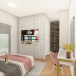 Casa à venda com 4 suítes no condomínio Residencial Alaia, Atibaia - SP