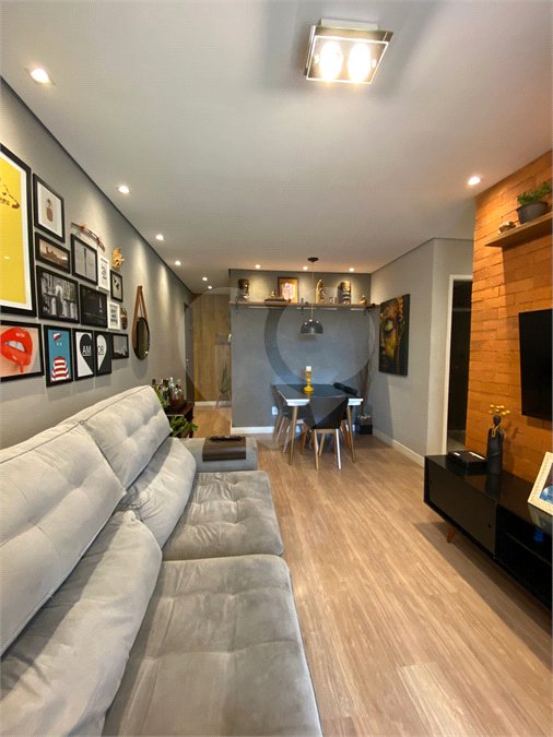Apartamento à venda com 3 quartos, sendo 1 suíte, em Rudge Ramos, São Bernardo do Campo, SP