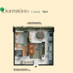 Apartamento à venda com 1 quarto em Jardim Alvorada, São José dos Campos, SP
