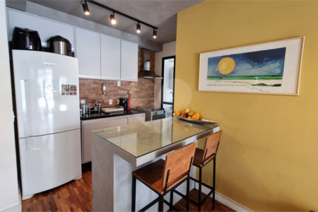 Apartamento à venda com 2 quartos, sendo 1 suíte, em Pinheiros, São Paulo, SP
