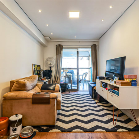 Apartamento à venda com 1 quarto em Jardim das Acácias, São Paulo, SP
