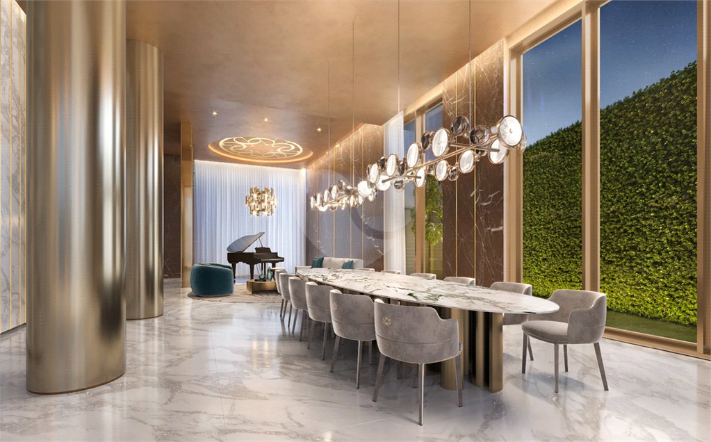 Apartamento à venda com 4 suítes em Indianópolis, São Paulo, SP
