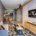 Studio à venda com 1 quarto em Vila Cordeiro, São Paulo, SP