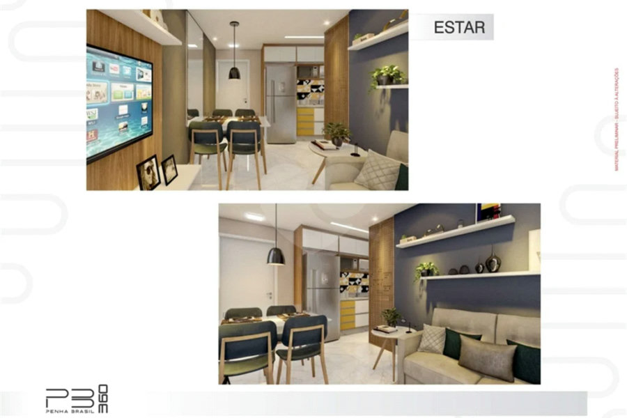 Apartamento à venda com 2 quartos em BRASILÂNDIA, São Paulo, SP
