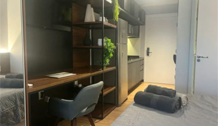 Apartamento à venda com 1 suíte em Pinheiros, São Paulo, SP