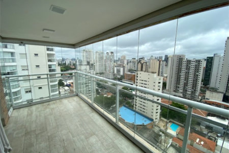 Apartamento para alugar com 1 quarto em Vila Olímpia, São Paulo, SP