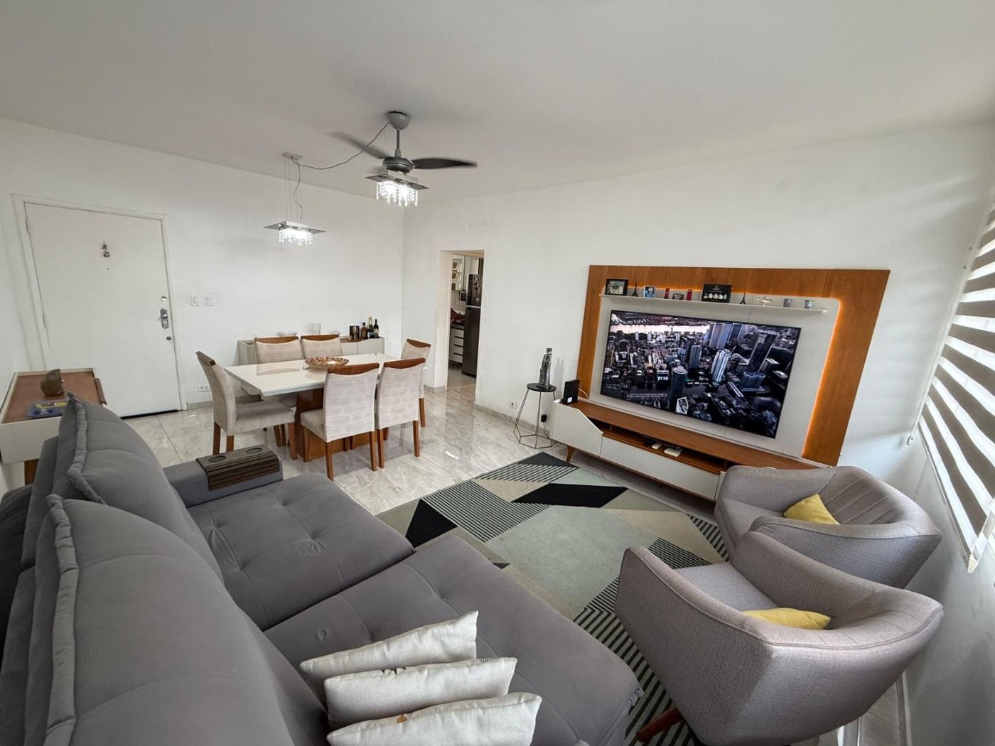 Apartamento à venda, 109 m² por R$ 775.000,00 - José Menino - Santos/SP
