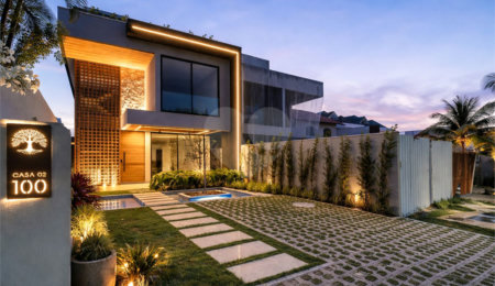 Casa à venda com 4 suítes no condomínio Rio Mar V, Rio de Janeiro - RJ
